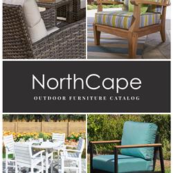 家具设计:NorthCape 2022年欧美户外藤编休闲家具设计素材图片