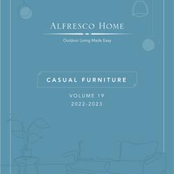 户外家具设计:Alfresco Home 2022年欧美户外休闲家具设计素材图片