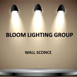 灯饰设计:Bloom 2022年欧美家居酒店壁灯设计素材图片