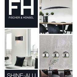 灯饰设计:Fischer & Honsel 2022年德国现代灯具设计素材图片