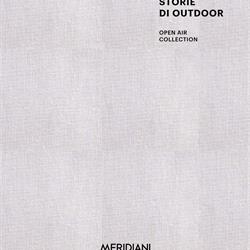 家具设计:MERIDIANI 2022年意大利露天户外家具产品图片