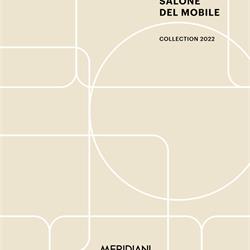 家具设计:MERIDIANI 2022年最新意大利家具产品图片