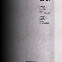 家具设计:MERIDIANI 意大利家具产品图片电子目录Vol1
