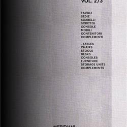 家具设计:MERIDIANI 意大利家具产品图片电子目录Vol2