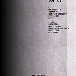 家具设计:MERIDIANI 意大利家具产品图片电子目录Vol3