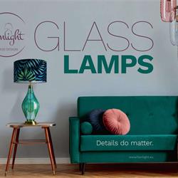 时尚玻璃灯饰设计:Famlight 欧式现代玻璃灯饰设计素材图片
