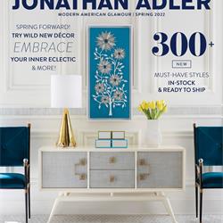 家具设计:jonathan adler 2022年室内设计家具及配件图片电子杂志