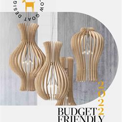 灯饰设计:yellow goat design 2022年欧美创意前卫灯饰设计素材