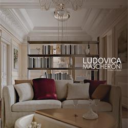 家具设计:Ludovica Mascheroni 意大利经典豪华家具电子图册