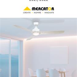 灯饰设计:Mercator 澳大利亚风扇灯图片电子目录