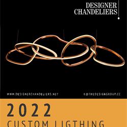 灯饰设计:Designer Chandeliers 2022年欧美现代定制灯具设计图片