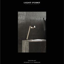 灯饰设计:Light Point 2022年欧美现代简约LED灯具设计素材图片