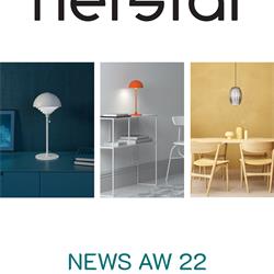 灯饰设计:Herstal 2022年秋冬现代简约风格灯饰图片