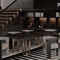 家具设计:Porus Studio 2022年豪华家具设计素材图片电子书