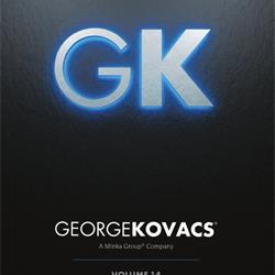 美式灯饰设计:George Kovacs 2022年美式家居时尚灯饰素材图片