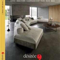 家具设计:Desiree 2021年意大利家具沙发设计素材图片