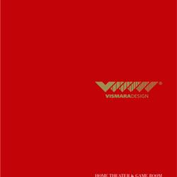家具设计:Vismara Design 意大利奢华娱乐家具设计图片电子目录