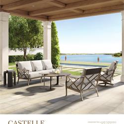 家具设计:Castelle 2023年欧美户外花园家具设计素材电子画册