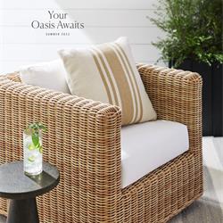 家具设计:Pottery Barn 2022年欧美夏季家居设计电子图册