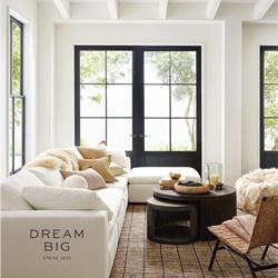 家具设计:Pottery Barn 2022年冬季美式创意灵感家居设计