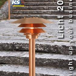 灯饰设计:KS Licht 2022年德国家居现代户外照明灯具图片