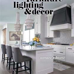 灯饰设计:Furniture Lighting Decor 2022年2月欧美家居设计杂志