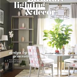 灯饰设计:Furniture Lighting Decor 2022年3月欧美家居设计杂志