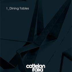 家具设计:Cattelan Italia 2022年意大利餐厅家具餐桌产品图片