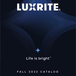 灯饰设计:Luxrite 2022年秋季国外LED灯具产品图片电子目录