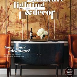 灯饰设计:Furniture Lighting Decor 2022年4月家居电子杂志