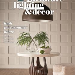 灯饰设计:Furniture Lighting Decor 2022年5月家居设计图片电子杂志