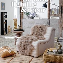灯饰设计:Furniture Lighting Decor 2022年6月家居设计杂志