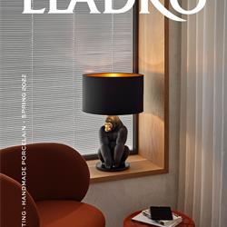 灯饰设计:Lladro 2022年西班牙豪华灯饰设计素材图片