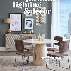 灯饰设计:Furniture Lighting Decor 2022年7月欧美家居设计图片杂志
