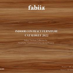 家具设计:Fabiia 2022年英国家具设计图片电子图册