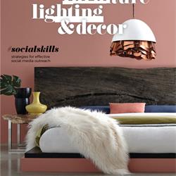 灯饰设计:Furniture Lighting Decor 2022年8月欧美家居设计电子杂志