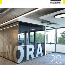 灯饰设计:Lichtzentrale 2022年欧美办公照明灯具设计电子目录