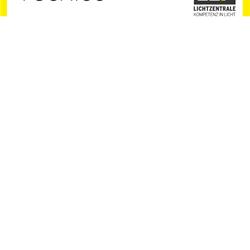 灯饰设计:Lichtzentrale 2022年欧美专业建筑照明技术电子图册