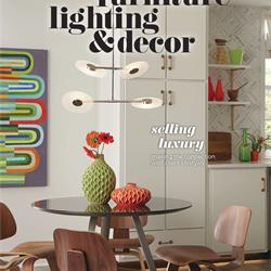 灯饰设计:Furniture Lighting Decor 2022年9月欧美家居设计杂志