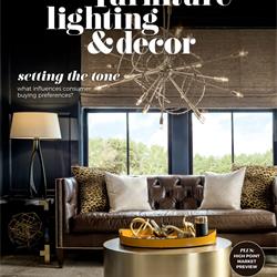 灯饰设计:Furniture Lighting Decor 2022年10月家居设计杂志