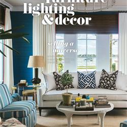 灯饰设计:Furniture Lighting Decor 2022年11月家居设计杂志