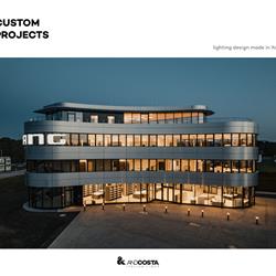 灯饰设计:ANDCOSTA 2022年欧美定制工程灯具图片