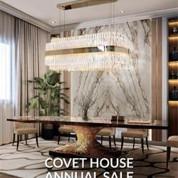 灯饰设计:COVET HOUSE 2022年欧美家居装饰设计素材图片