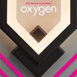 灯饰设计:Oxygen 2023年欧美室内灯饰设计图片素材