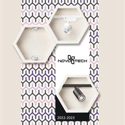 灯饰设计:Novotech 2023年欧美装饰灯具图片电子书