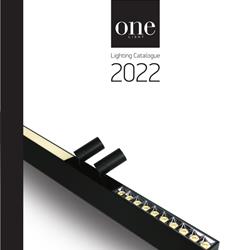 灯饰设计:One Light 2022年国外现代LED灯照明设计图片
