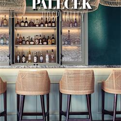 家具设计:Palecek 2022年欧美酒店度假家具灯饰设计素材图片