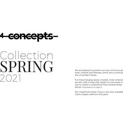 灯饰设计:4concepts 2021年欧美玻璃灯饰设计电子目录