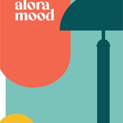 现代时尚灯具设计:Alora Mood 2023年欧美精致轻奢灯饰品牌电子目录