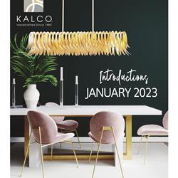 灯具设计 Kalco 2023年最新时尚前卫灯饰产品图片